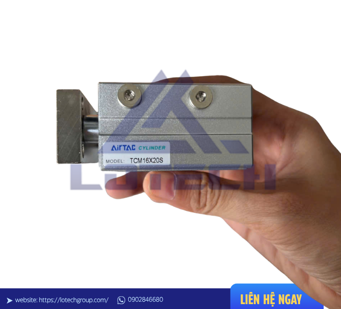 Xi Lanh Kh&iacute; N&eacute;n TCM16X20S