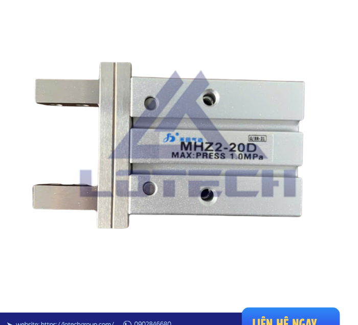 Xi Lanh Kẹp MHZ2-20D