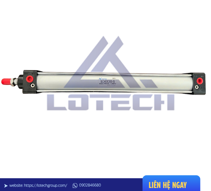 Xi Lanh SC40X300-S