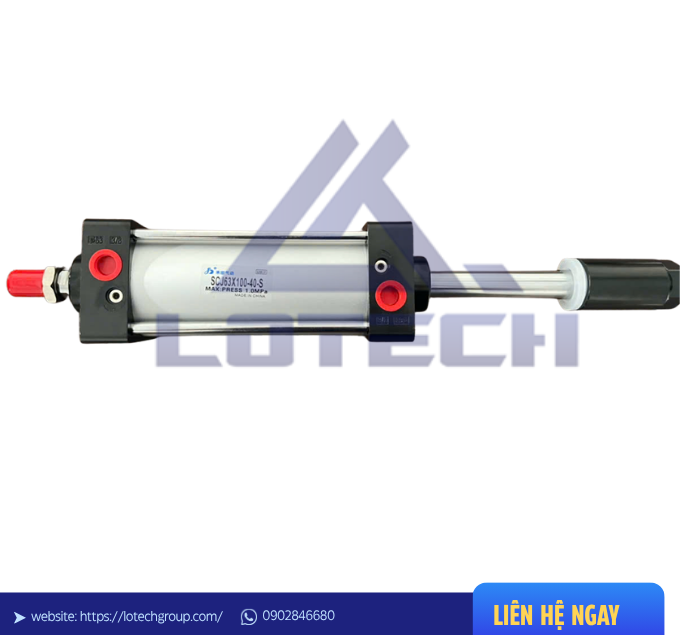 Xi Lanh SCJ63X100-40-S