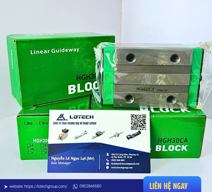 Con Trượt Vu&ocirc;ng HGH30CA