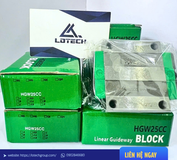Con Trượt Vu&ocirc;ng HGW25CC