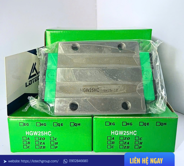 Con Trượt Vu&ocirc;ng HGW25HC