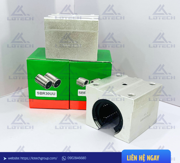Con trượt tr&ograve;n SBR30UU