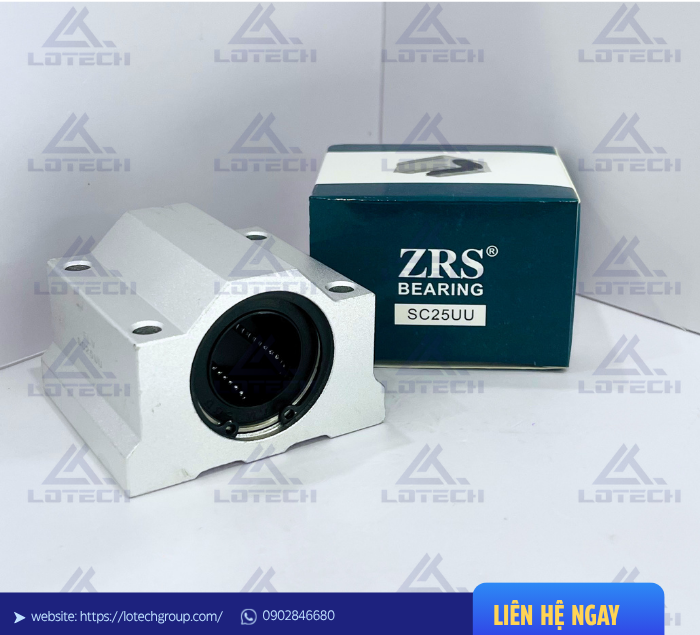 Con Trượt Tr&ograve;n SCS25UU