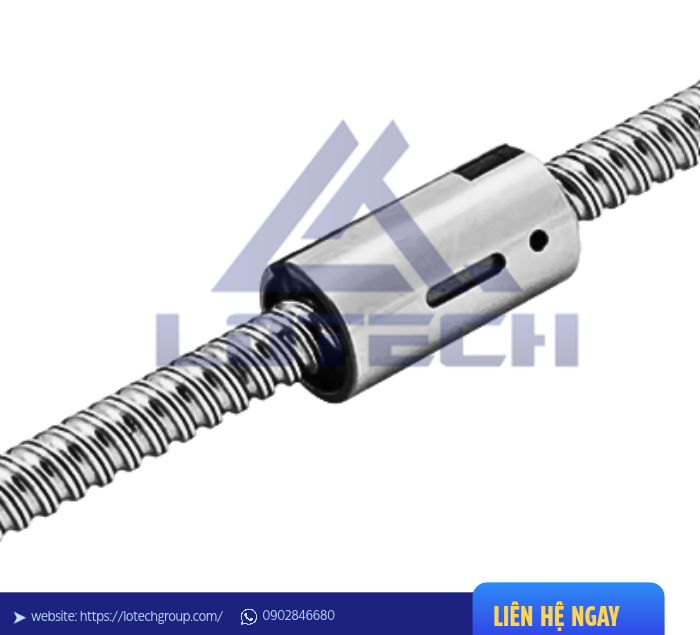 Đai ốc v&iacute;t me TBI SCNH01210-2.8